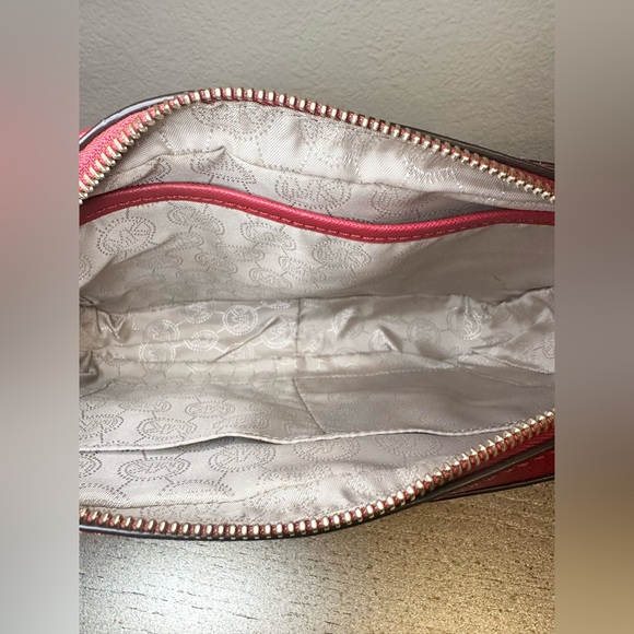 Michael Kors Red Crossbody - Picture 4 of 8